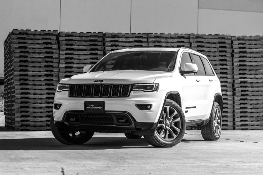 White SUV